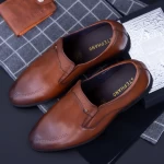 Herrenschuhe 792-037 Brown Stephano