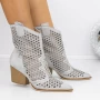 Cowboy -Stiefel 3xkk103 Gray | Mei