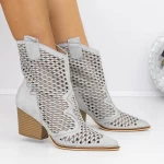 Cowboy -Stiefel 3xkk103 Gray | Mei