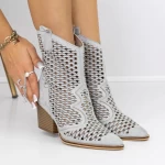 Cowboy -Stiefel 3xkk103 Gray | Mei