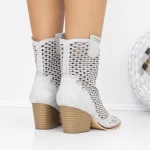 Cowboy -Stiefel 3xkk103 Gray | Mei