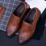 Herrenschuhe 792-037 Brown Stephano