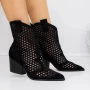 Cowboy -Stiefel 3xkk103 Black | Mei