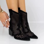 Cowboy -Stiefel 3xkk103 Black | Mei