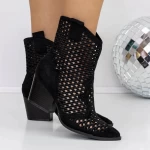 Cowboy -Stiefel 3xkk103 Black | Mei