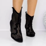 Cowboy -Stiefel 3xkk103 Black | Mei