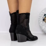 Cowboy -Stiefel 3xkk103 Black | Mei