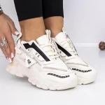 Frauen -Sneaker 3WL180 Beige Mei