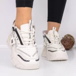 Frauen -Sneaker 3WL180 Beige Mei