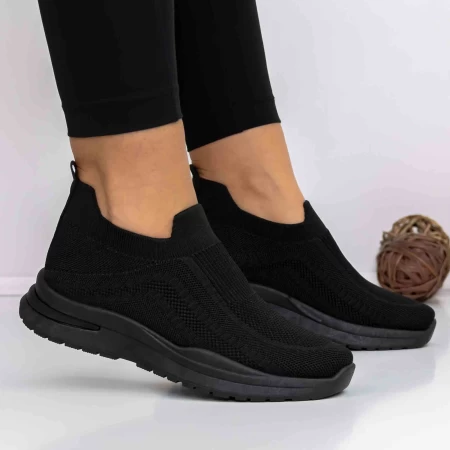 Frauen -Sneaker 3yan1 schwarz Mei