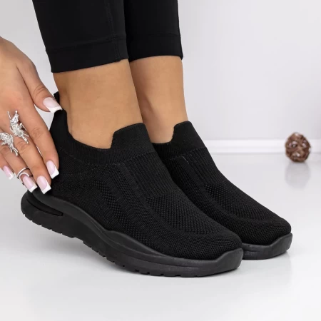 Frauen -Sneaker 3yan1 schwarz Mei