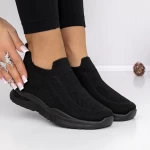 Frauen -Sneaker 3yan1 schwarz Mei