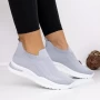 Frauen -Sneaker 3yan1 Grau Mei