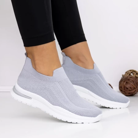 Frauen -Sneaker 3yan1 Grau Mei