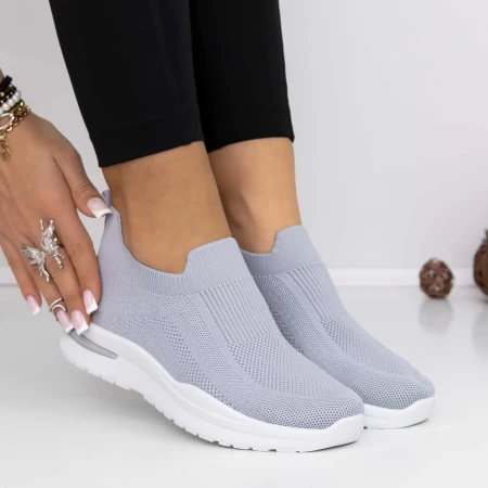 Frauen -Sneaker 3yan1 Grau Mei