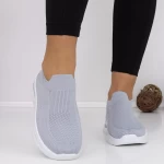 Frauen -Sneaker 3yan1 Grau Mei
