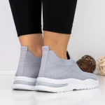 Frauen -Sneaker 3yan1 Grau Mei