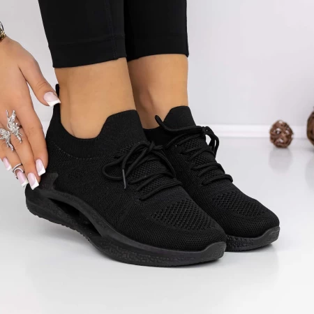 Frauen -Sneaker 3yan6 schwarz Mei