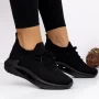 Frauen -Sneaker 3yan6 schwarz Mei