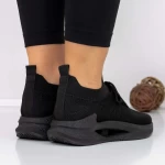 Frauen -Sneaker 3yan6 schwarz Mei