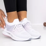 Frauen -Sneaker 3yan6 Grau Mei
