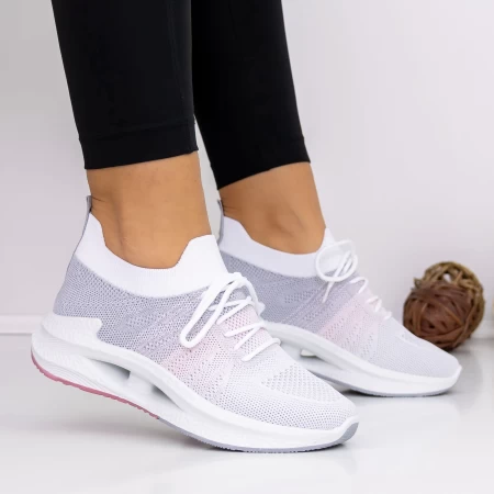 Frauen -Sneaker 3yan6 Grau Mei