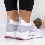 Frauen -Sneaker 3yan6 Grau Mei