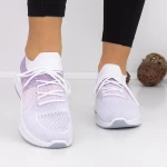Frauen -Sneaker 3yan6 lila Mei