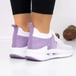 Frauen -Sneaker 3yan6 lila Mei