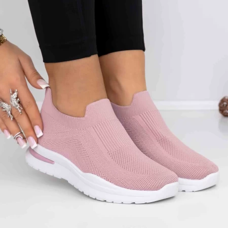 Women's 3yan1 Pink Sneakers Mei