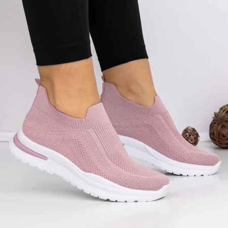 Women's 3yan1 Pink Sneakers Mei