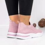 Women's 3yan1 Pink Sneakers Mei