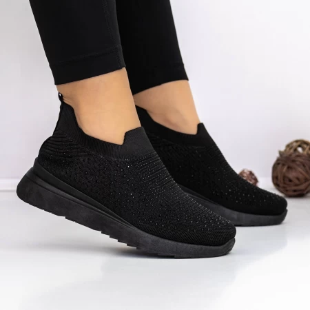 Frauen -Sneaker 3YAN2 Black | Mei