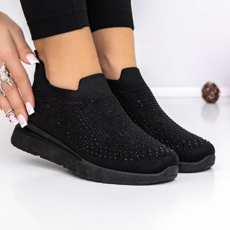 Frauen -Sneaker 3YAN2 Black | Mei
