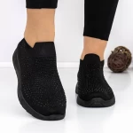 Frauen -Sneaker 3YAN2 Black | Mei