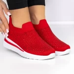 Frauen -Sneaker 3yan2 rot Mei
