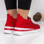 Frauen -Sneaker 3yan2 rot Mei