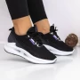 Frauen -Sneaker 3yan5 schwarz Mei
