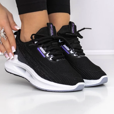 Frauen -Sneaker 3yan5 schwarz Mei