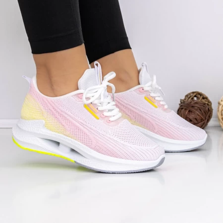 Frauen -Sneaker 3YAN5 Pink Mei