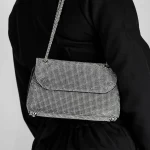 M00975 Umhängetasche Schwarz | Mei