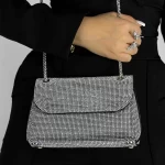 M00975 Umhängetasche Schwarz | Mei