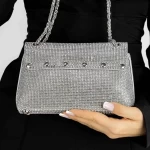 Silber M00975 Umhängetasche Mei