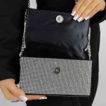 Handtasche 716 Schwarz Mei