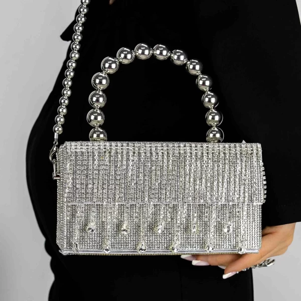 Silbere Handtasche 716 Mei