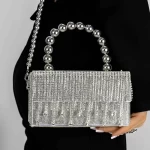 Silbere Handtasche 716 Mei