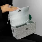 Silbere Handtasche 716 Mei