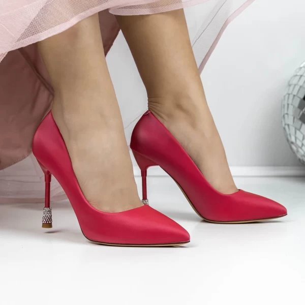 2DC8 High Heels rot Mei