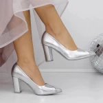 Schuhe auf einer dicken Sohle 3xkk69 Silber Mei