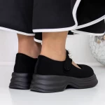 Frauenschuhe jeden Tag 3WL193 Schwarz | Mei